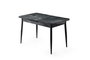 Hanah Home Mesa de comedor extensible Ay - 1182 Antracita